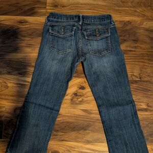 Banana Republic Indigo Bootcut Jeans